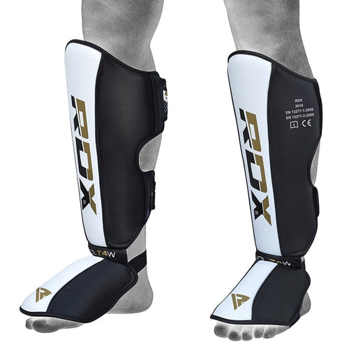 RDX T4 LEATHER SHIN INSTEP GUARDS-2